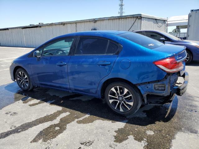 Vin: 19xfb2f89de227777, lot: 58424065, honda civic ex 20132