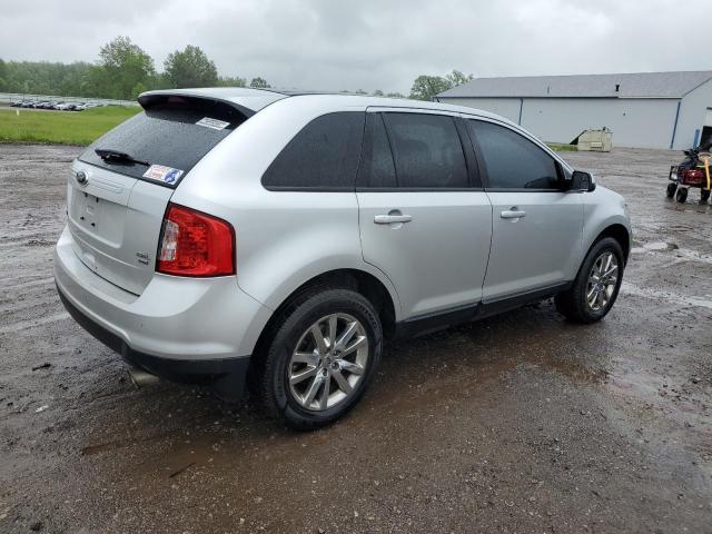 Vin: 2fmdk4jc1dbb51568, lot: 58266805, ford edge sel 20133