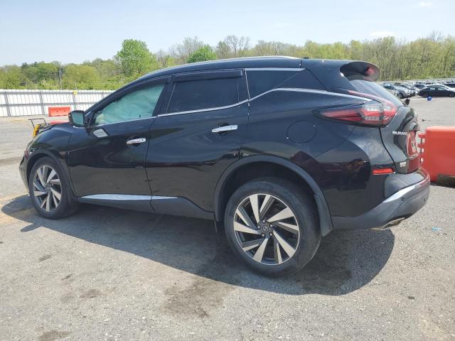 Vin: 5n1az2cs3ln109901, lot: 55264505, nissan murano sl 20202