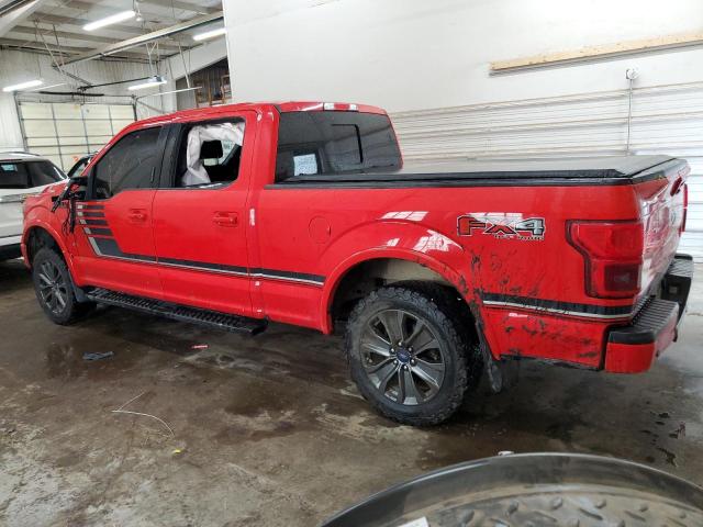 Vin: 1ftfw1e54jfa81747, lot: 57849055, ford f-150 supercrew 20182