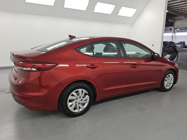 Vin: kmhd74lfxhu092691, lot: 57891455, hyundai elantra se 20173