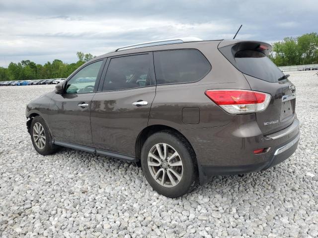 Vin: 5n1ar2mm2fc693613, lot: 57707055, nissan pathfinder s 20152
