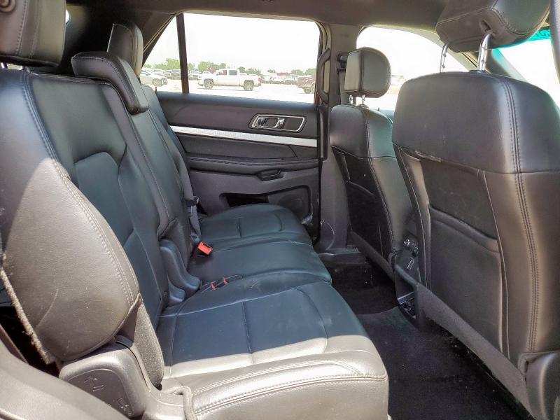2017 FORD EXPLORER X 1FM5K7D85HGB39287