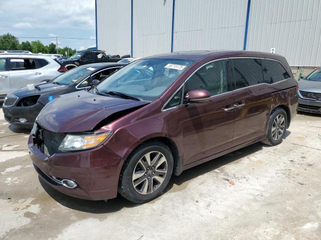 Vin: 5fnrl5h95fb063717, lot: 58715175, honda odyssey touring 2015 img_1