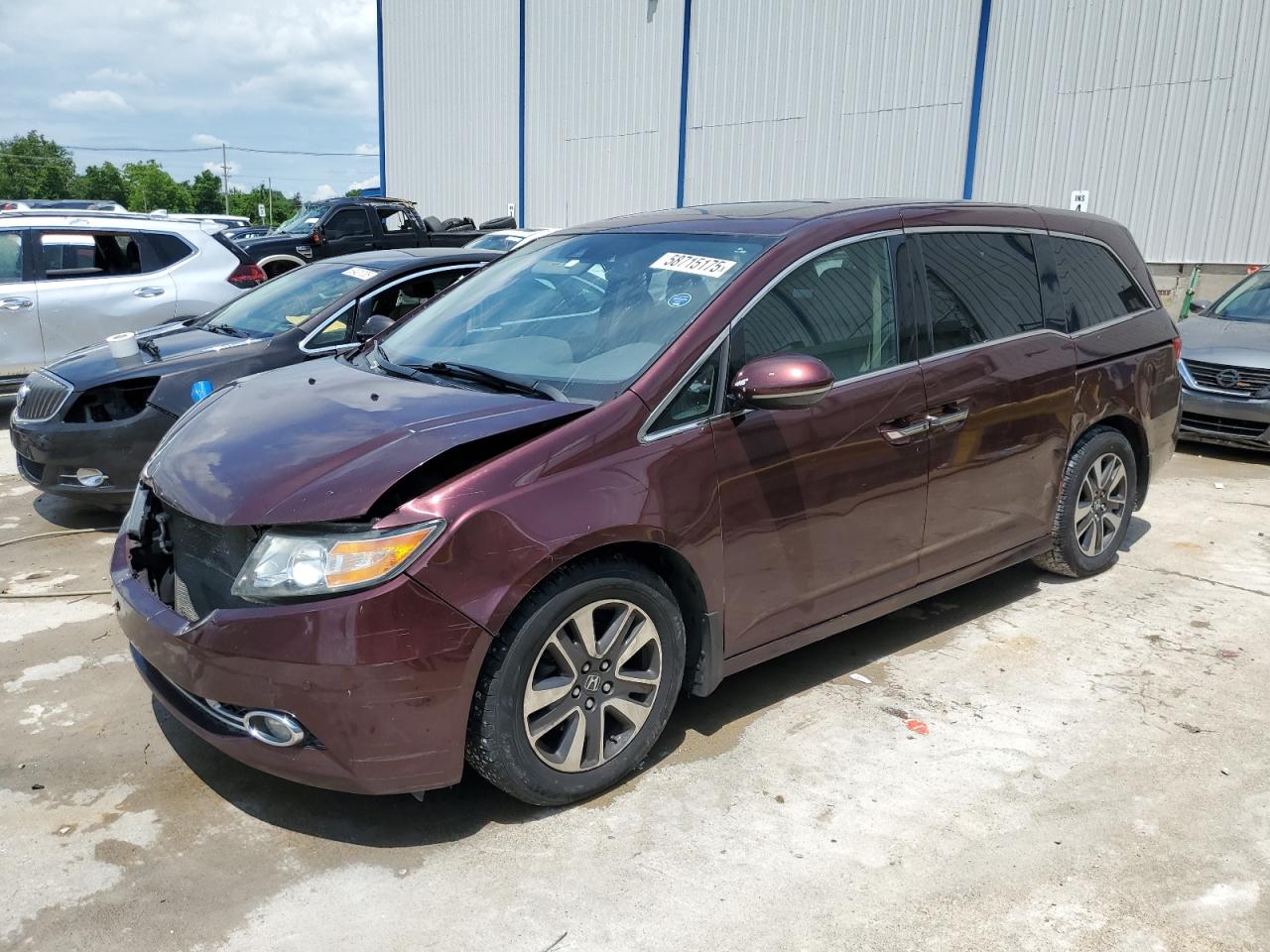 HONDA ODYSSEY TOURING