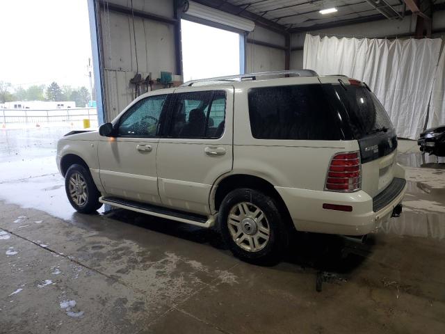 MERCURY MOUNTAINEE 2004 white  gas 4M2DU86W04ZJ06749 photo #3