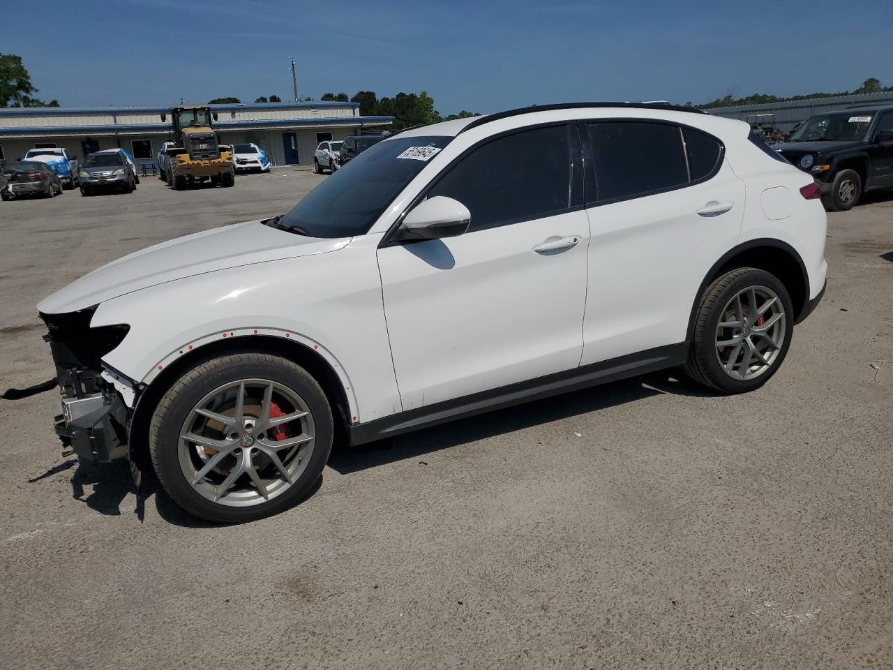 ALFA ROMEO STELVIO TI SPORT