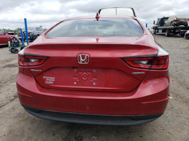 2021 HONDA INSIGHT EX 19XZE4F59ME000854