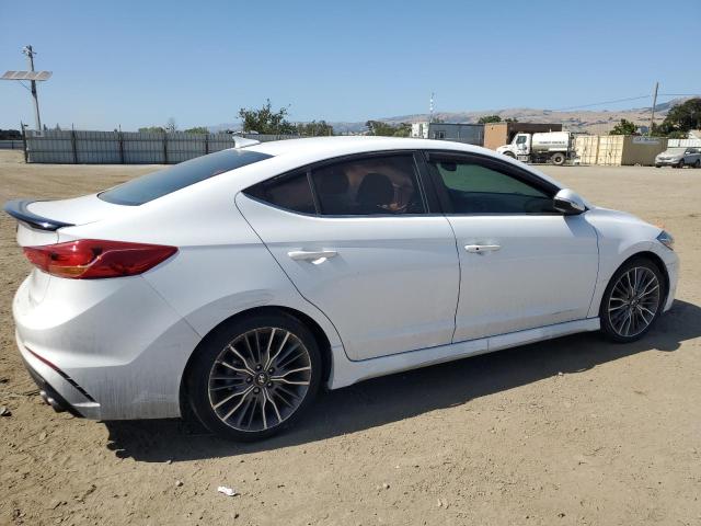 Vin: kmhd04lb7hu348321, lot: 58359135, hyundai elantra sport 20173