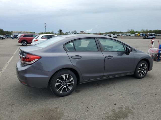 Vin: 19xfb2f84fe295570, lot: 56778515, honda civic ex 20153