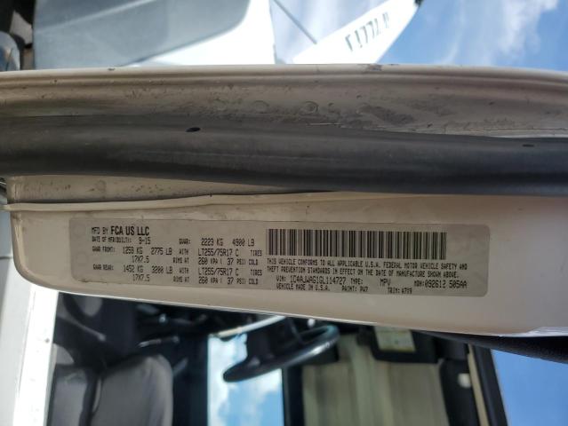 2016 JEEP WRANGLER S 1C4AJWAG1GL114727