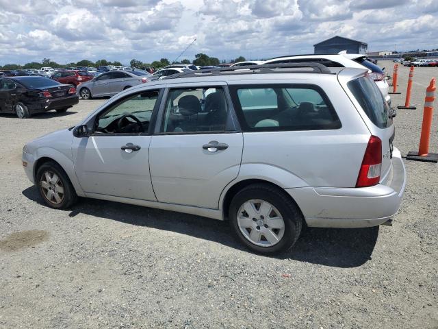 FORD FOCUS ZXW 2007 silver  gas 1FAFP36N07W177767 photo #3