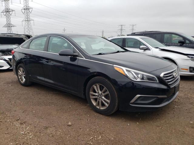 Vin: 5npe24af7gh416781, lot: 55516025, hyundai sonata se 20164