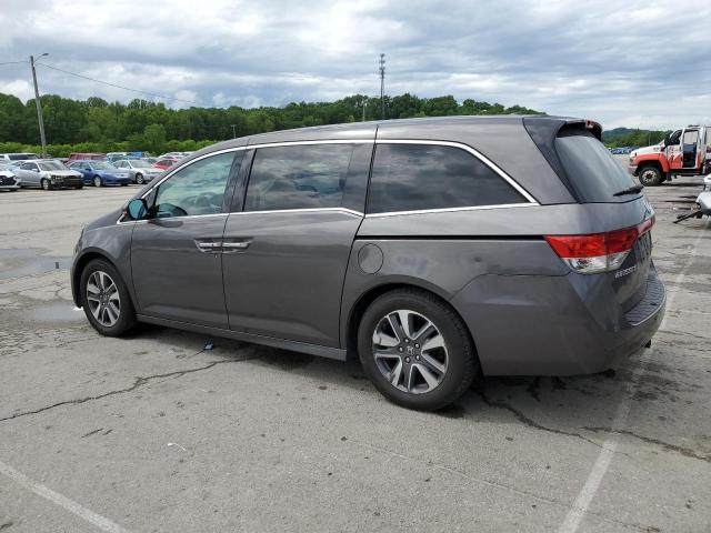 Vin: 5fnrl5h92gb095221, lot: 56333275, honda odyssey touring 20162