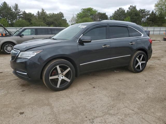 Vin: 5fryd4h98gb014983, lot: 55525135, acura mdx advance 2016 img_1