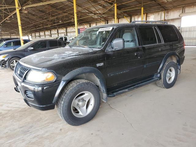 MITSUBISHI MONTERO SP 2001 black  gas JA4LS21H11P003533 photo #1