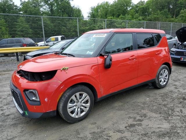 Vin: kndj23au5m7768037, lot: 58340445, kia soul lx 2021 img_1