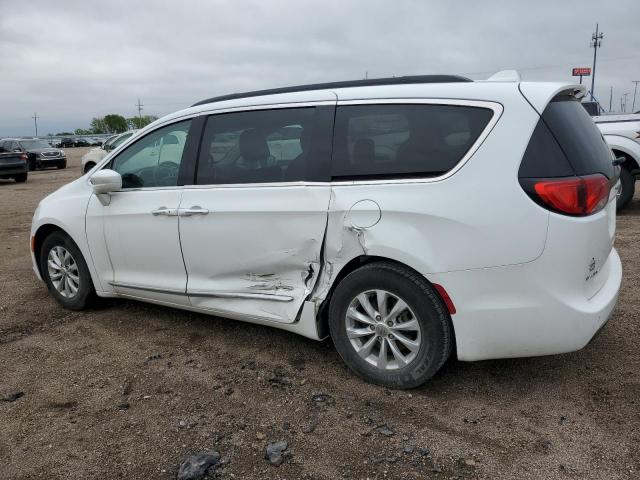 Vin: 2c4rc1bg9hr533884, lot: 57340345, chrysler pacifica touring l 20172