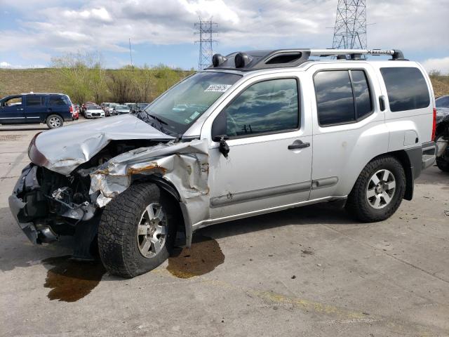 NISSAN XTERRA OFF 2011 silver  gas 5N1AN0NW0BC508517 photo #1