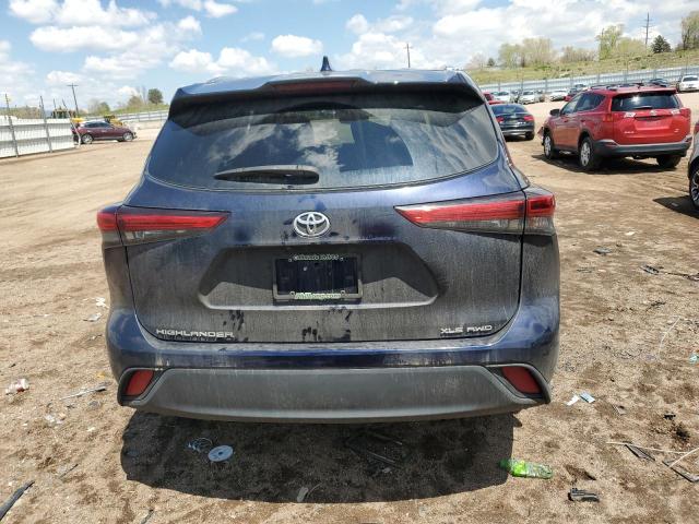 2020 TOYOTA HIGHLANDER - 5TDGZRBH6LS009413