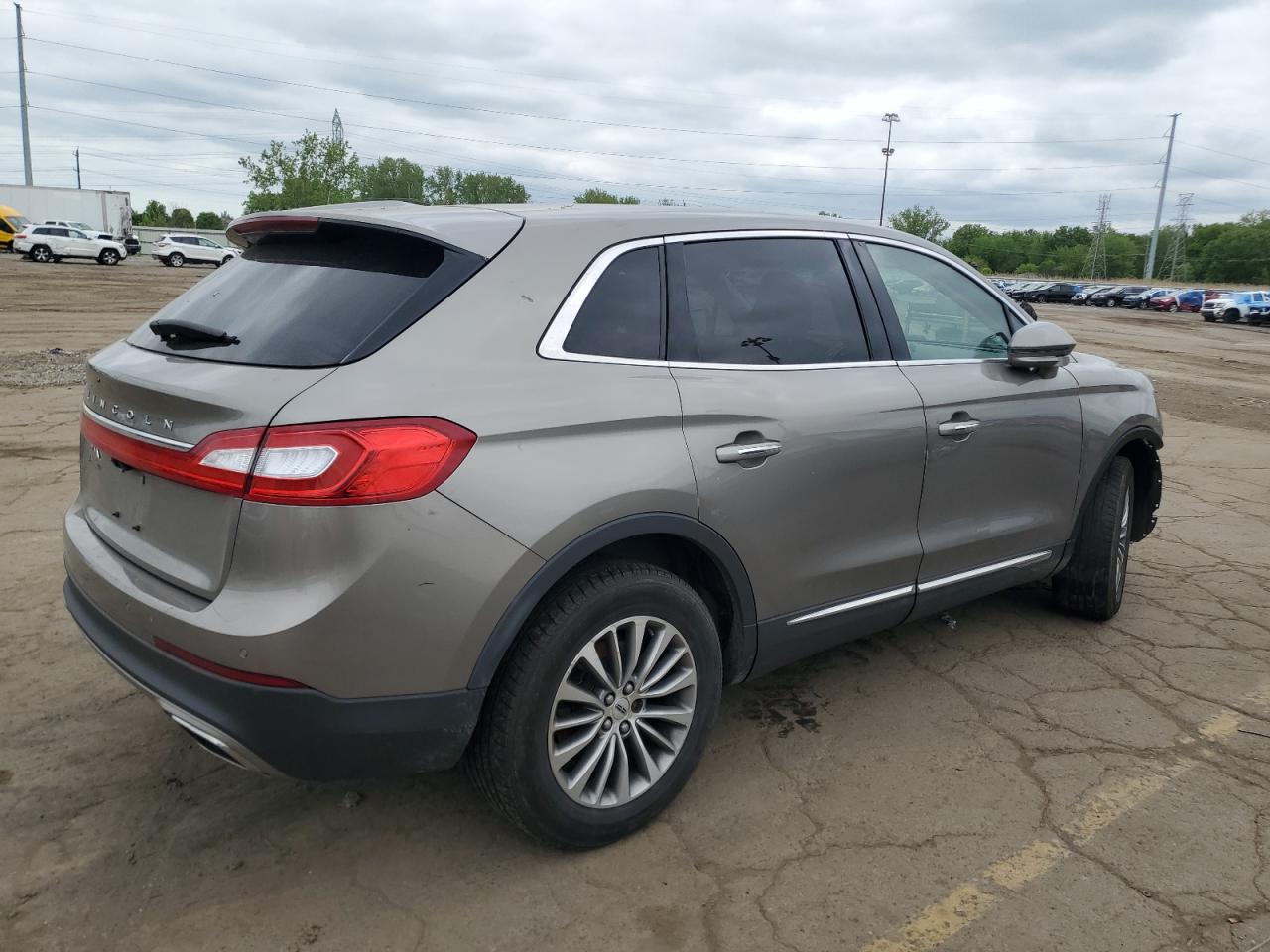LINCOLN MKX SELECT
