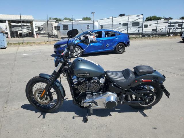 HARLEY-DAVIDSON FXBB 2025 gray  gas 1HD1YJ924SB010981 photo #4