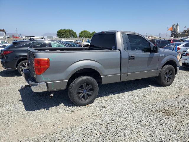 FORD F150 2010 gray  gas 1FTMF1CW8AKA64850 photo #4