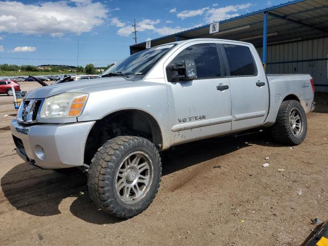 Global Auto Auctions: 2005 NISSAN TITAN XE