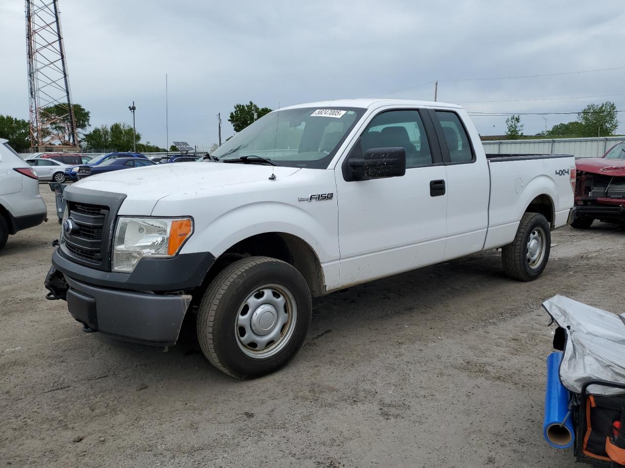 FORD F-150 SUPER CAB