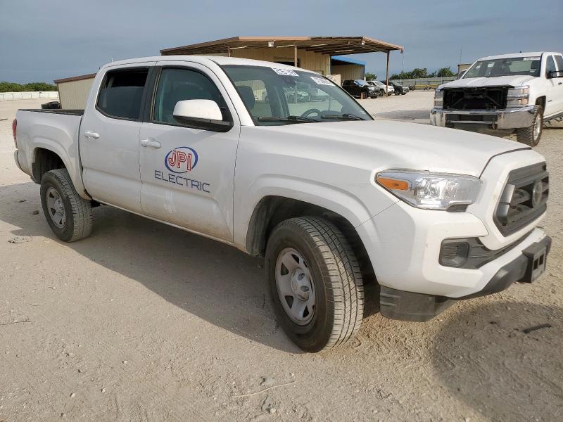 Vin: 3tyax5gn1mt032638, lot: 57386695, toyota tacoma double cab 20214