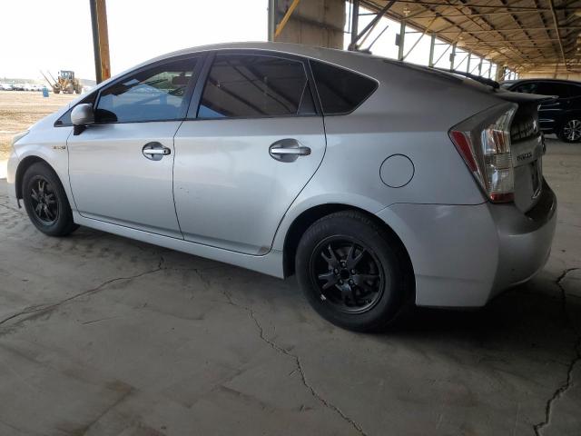 TOYOTA PRIUS 2010 silver  hybrid engine JTDKN3DUXA0207411 photo #3