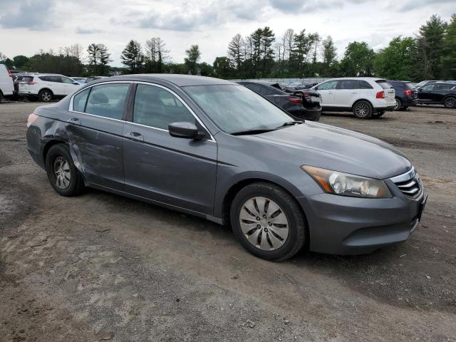 Vin: 1hgcp2f37ca166277, lot: 58815705, honda accord lx 20124