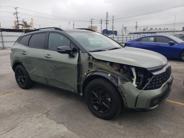 Vin: 5xyk7caf2pg019355, lot: 55814145, kia sportage x x-pro 20234