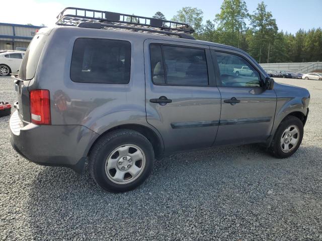 Vin: 5fnyf4h27fb025440, lot: 57862335, honda pilot lx 20153