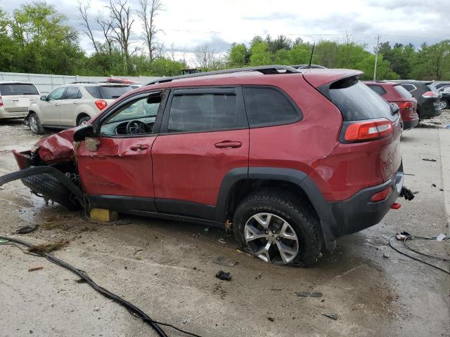 Vin: 1c4pjmbs1hw542699, lot: 57567725, jeep cherokee trailhawk 20172