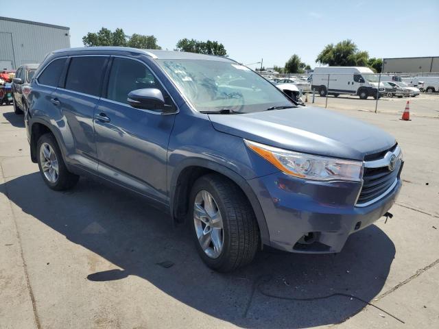 Vin: 5tddcrfhxfs011121, lot: 59202315, toyota highlander hybrid limited 20154