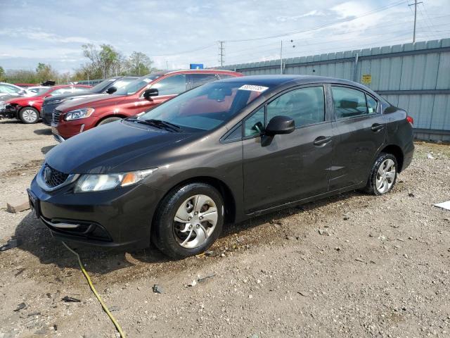 Vin: 19xfb2f54de074991, lot: 55513735, honda civic lx 2013 img_1
