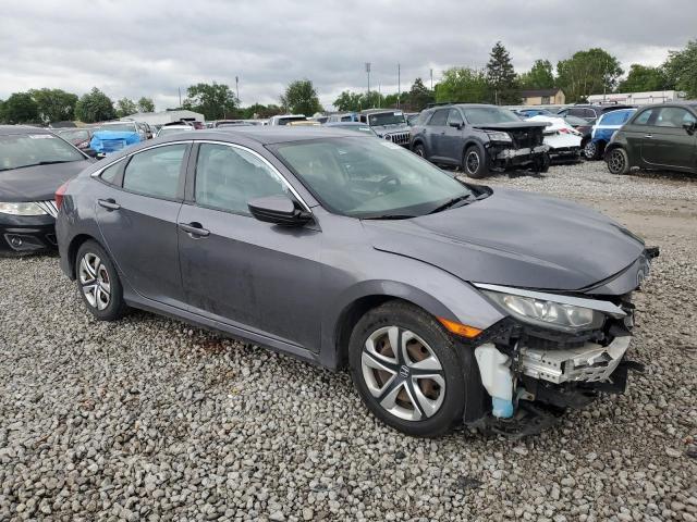 Vin: 19xfc2f51ge099297, lot: 58061695, honda civic lx 20164