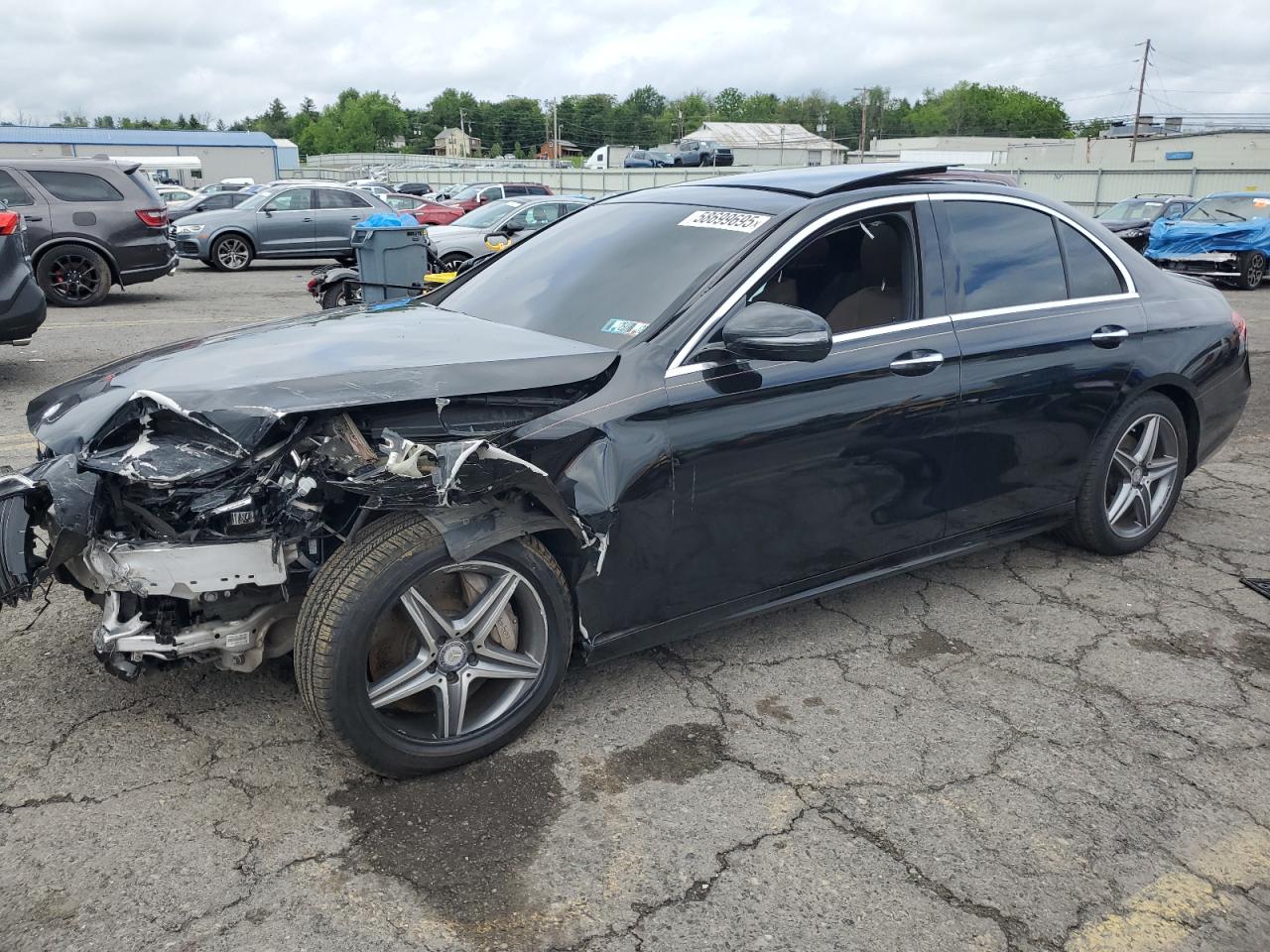 MERCEDES-BENZ E-CLASS 300 4MATIC