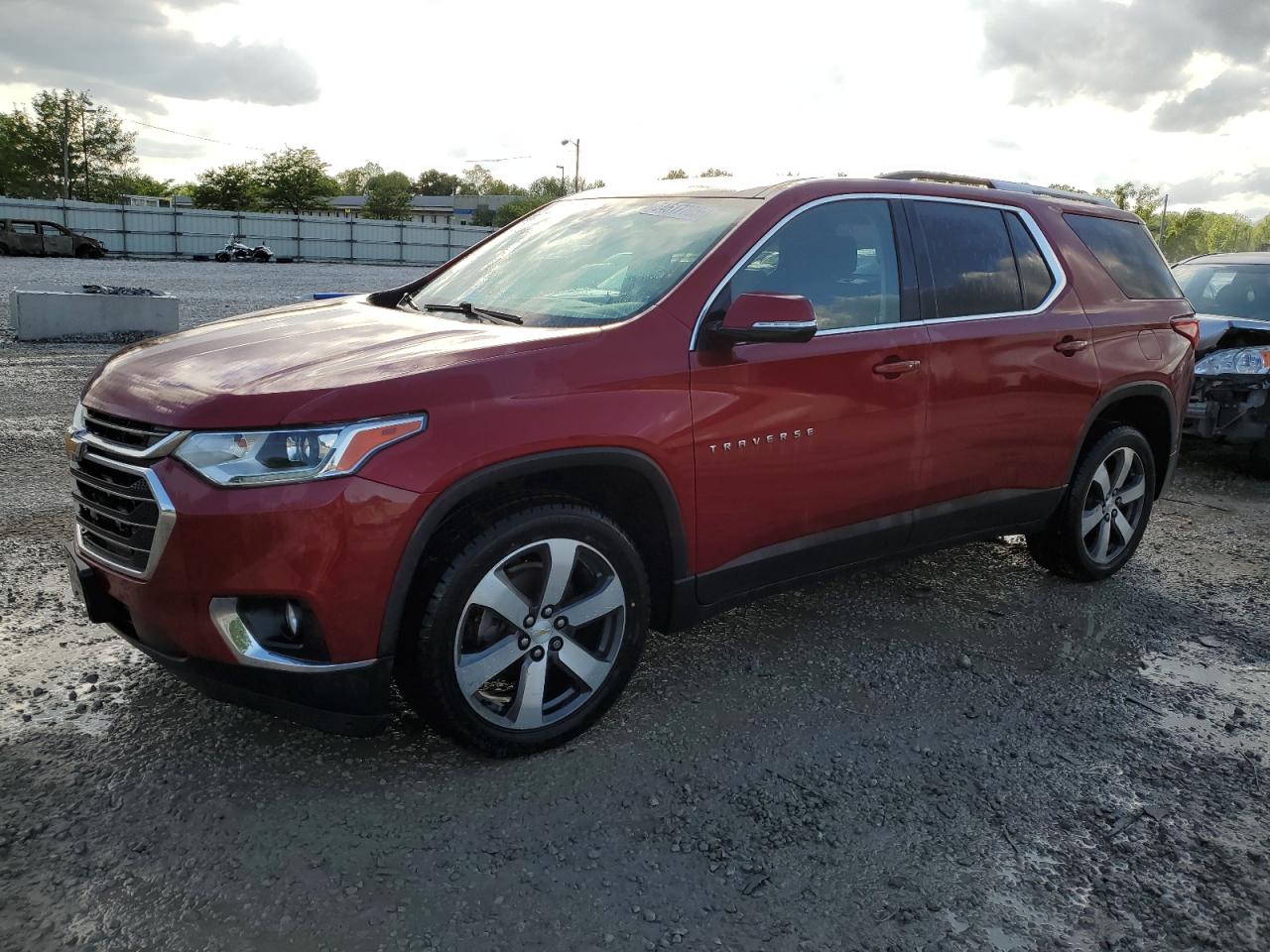 CHEVROLET TRAVERSE LT