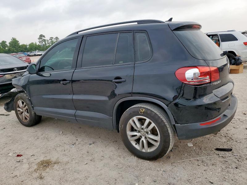 2017 VOLKSWAGEN TIGUAN S - WVGAV7AX4HK030446