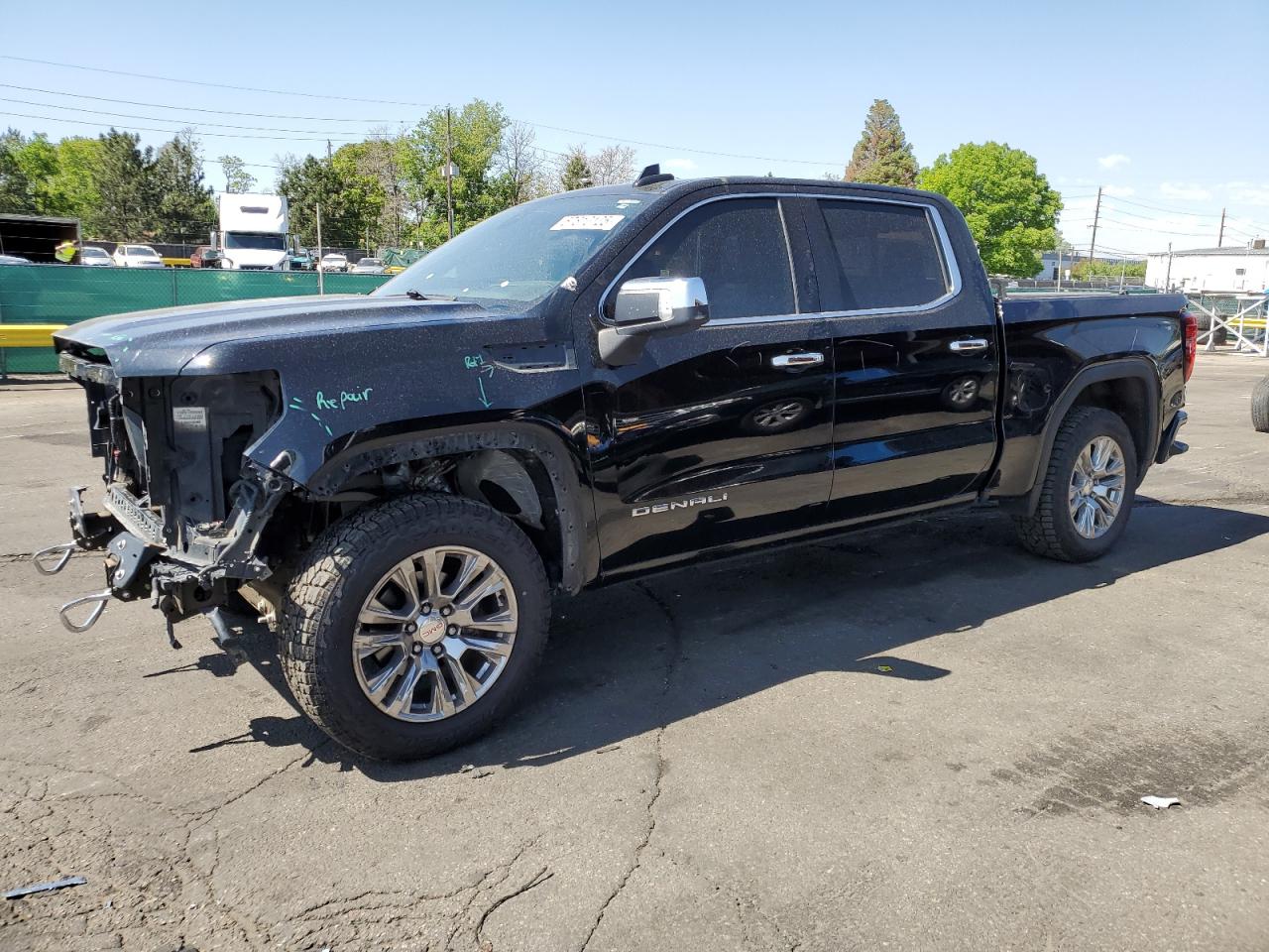  Salvage GMC Sierra