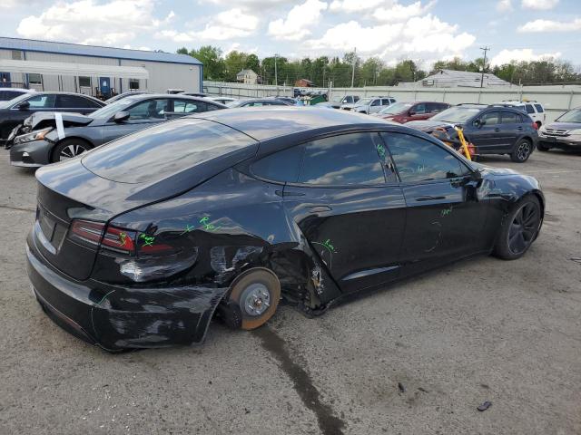 TESLA MODEL S 2024 black  electric 5YJSA1E52RF532784 photo #4
