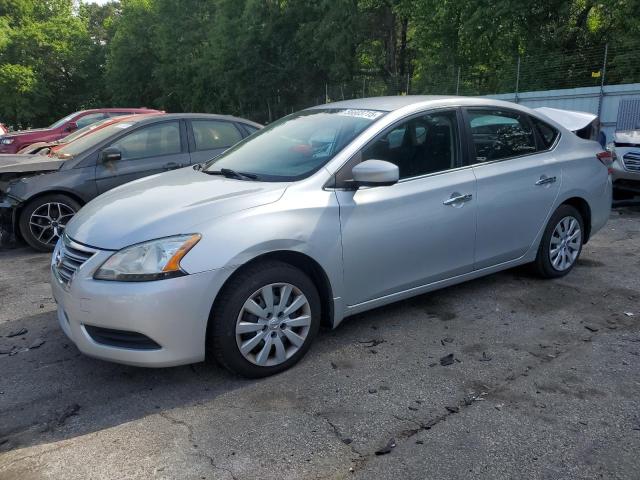 Vin: 3n1ab7apxey202265, lot: 56603715, nissan sentra s 2014 img_1