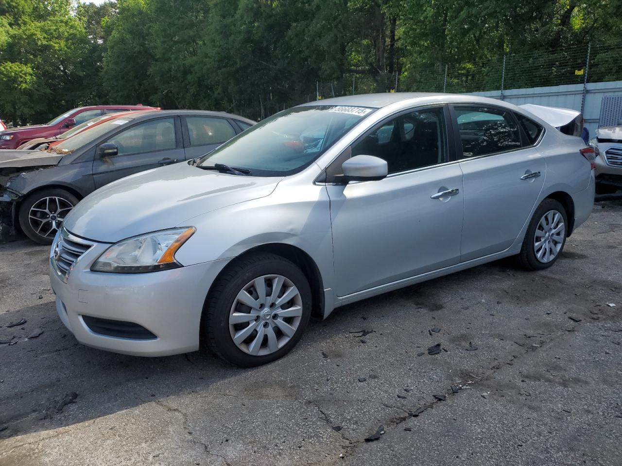 NISSAN SENTRA S