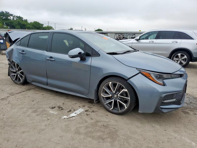 Vin: jtdp4rce8lj009736, lot: 58395385, toyota corolla se 20204