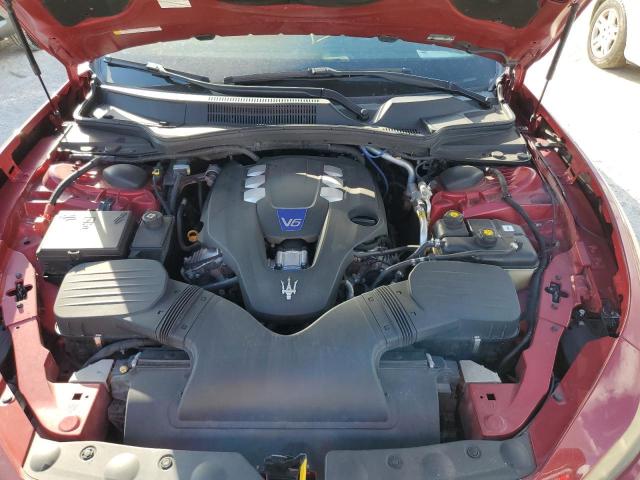 2016 MASERATI GHIBLI S ZAM57RSA7G1171520