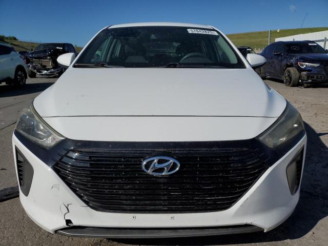 2018 HYUNDAI IONIQ BLUE KMHC65LC4JU096316