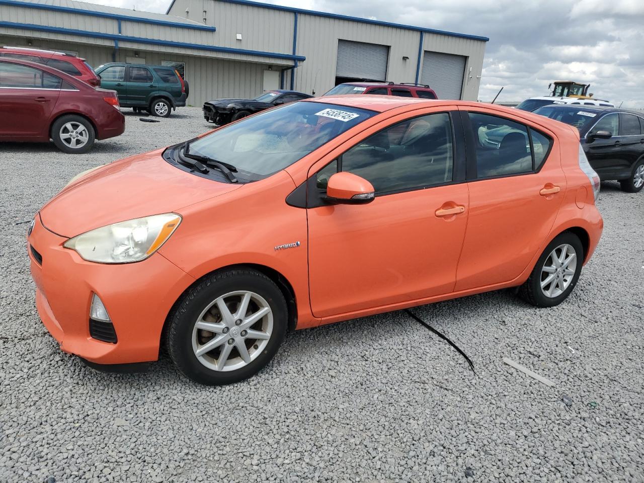 TOYOTA PRIUS C