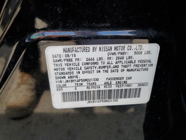 2016 INFINITI Q70 3.7 JN1BY1AP5GM221330